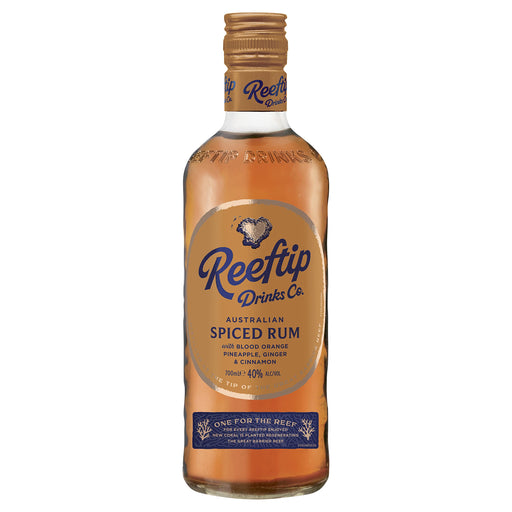 Reeftip Australian Spiced Rum 700 ml  Reeftip