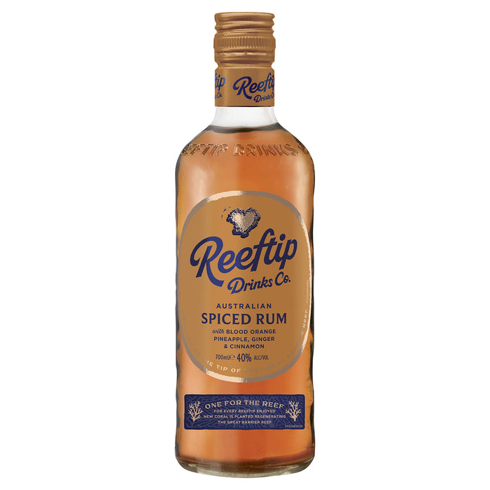 Reeftip Australian Spiced Rum 700 ml  Reeftip