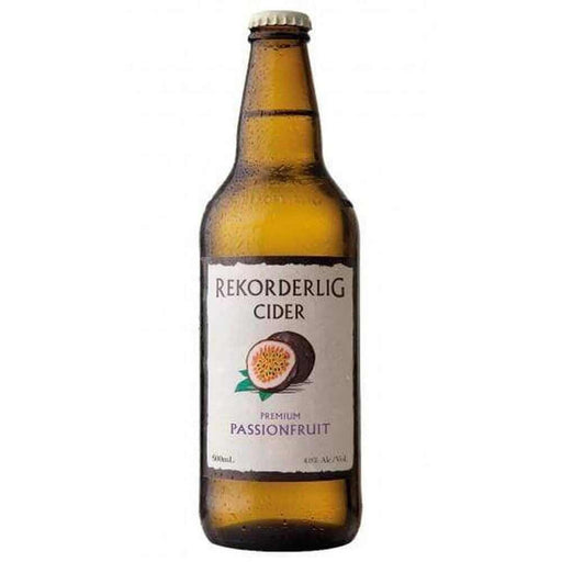 Rekorderlig Passionfruit Cider 500ml Flavoured Cider Gateway