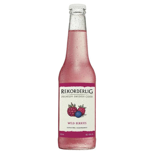Rekorderlig Wild Berries Cider 500ml Flavoured Cider Gateway