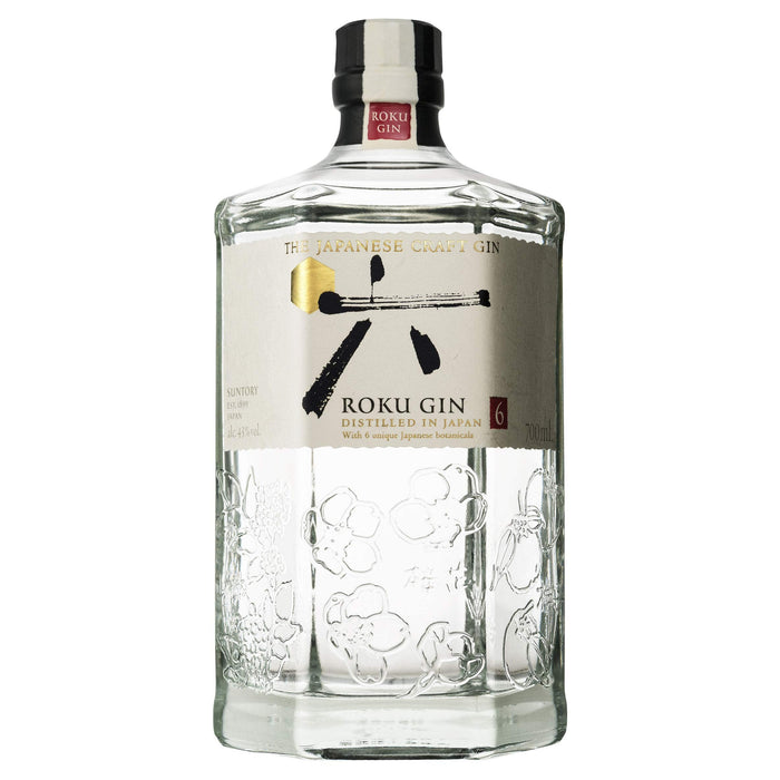 Roku Gin Japanese 700ml  Roku Gin