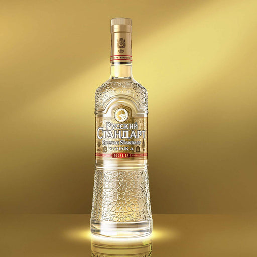 Russian Standard Vodka Gold Vodka 700ml  Russian Standard Vodka