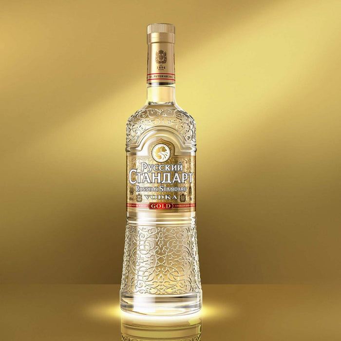 Russian Standard Vodka Gold Vodka 700ml  Russian Standard Vodka