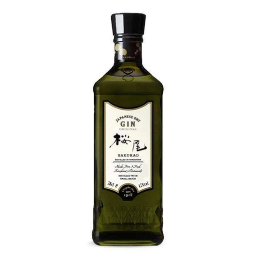 Sakurao Original Japanese Dry Gin 700ml Gin Gateway