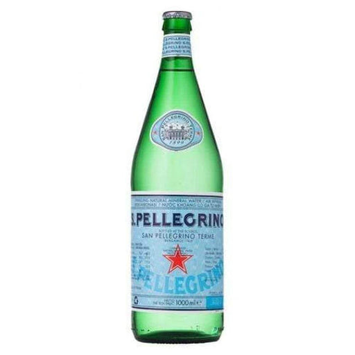 San Pellegrino Sparkling Mineral Water 1L Water Gateway