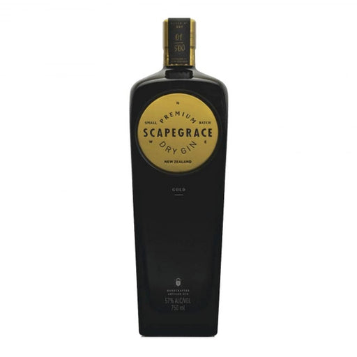 Scapegrace Gold Gin 700ml Gin Gateway