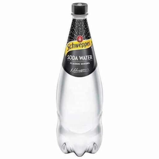 Schweppes Soda Water 1.1L Soda Water Gateway