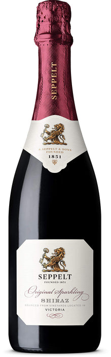 Seppelt Original Sparkling Shiraz Non-Vintage Wine 750ml (Case of 6)  Seppelt