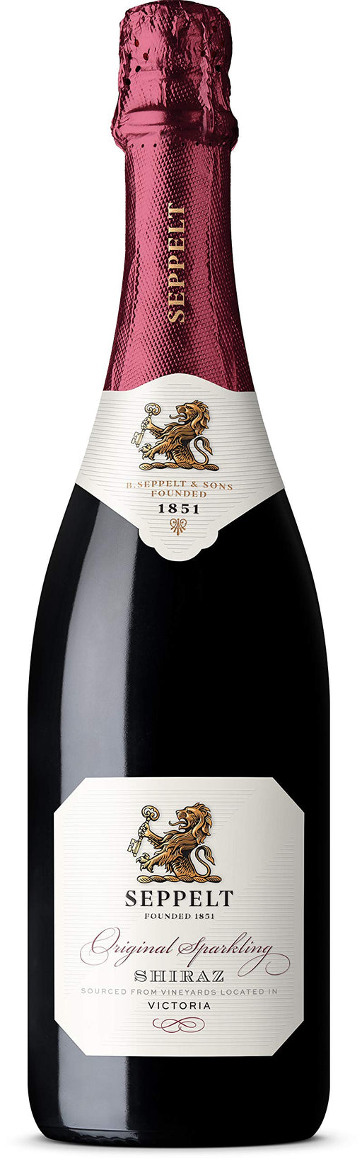 Seppelt Original Sparkling Shiraz Non-Vintage Wine 750ml (Case of 6)  Seppelt