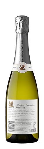 Seppelt The Great Entertainer Prosecco Sparkling Wine Non-Vintage, 750 ml (Pack Of 6)  Seppelt