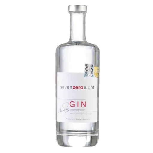 Seven Zero Eight Gin 700ml by Shane Warne Gin Gateway