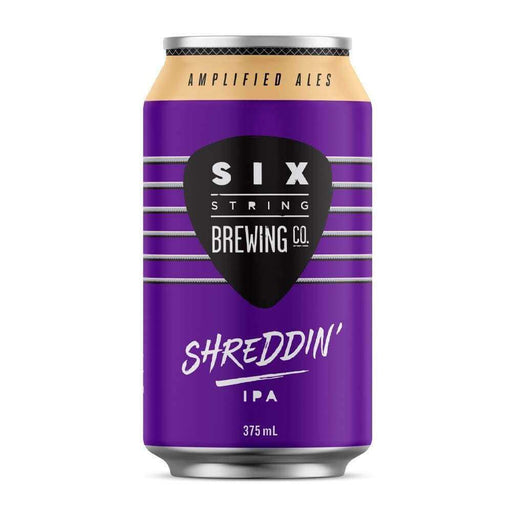 Six String Brewing Co Shreddin' IPA 375mL Beer Six String Brewing