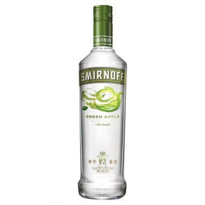 Smirnoff Green Apple Vodka 700ml Vodka Gateway