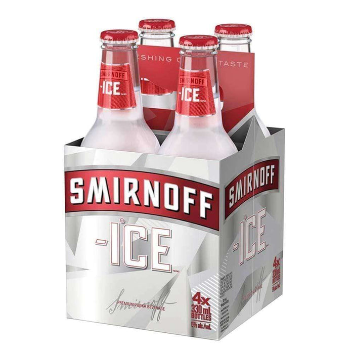 Smirnoff Ice Red Vodka 300ml Vodka Smirnoff