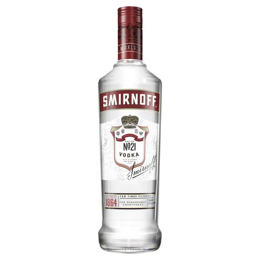 Smirnoff Red Label Vodka 700ml  Smirnoff