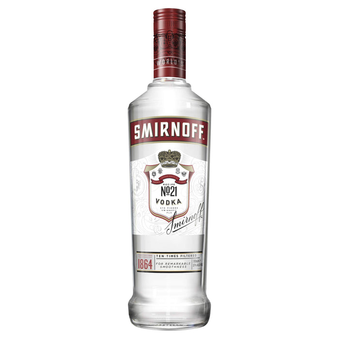 Smirnoff Red Label Vodka 700ml  Smirnoff