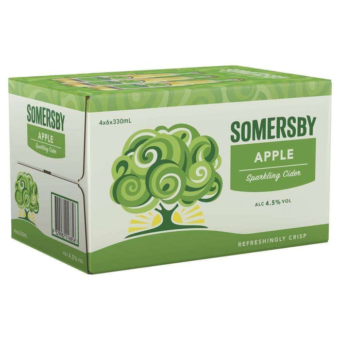 Somersby Apple Cider 330ml Cider Carlton United Breweries