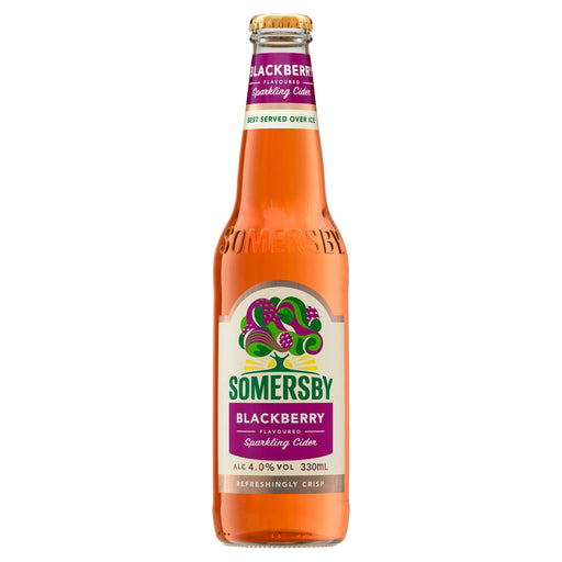 Somersby Blackberry 24 x 330mLBottles Cider Somersby
