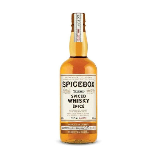 Spicebox Canadian Spiced Whisky Whisky Gateway