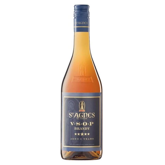St Agnes 5 Year Old VSOP Brandy 700ml Brandy Gateway