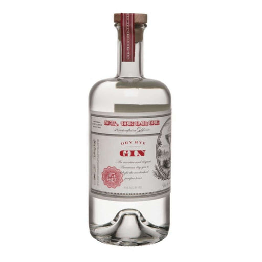 St George Dry Rye Gin 750ml Gin Gateway