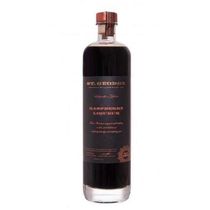 St George Raspberry Liqueur 750ml Liqueur Gateway