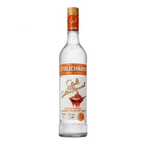 Stoli Salted Karamel Vodka 700ml Vodka Gateway