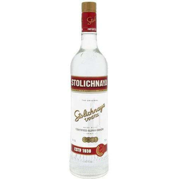 Stoli Vodka 700ml Vodka Gateway