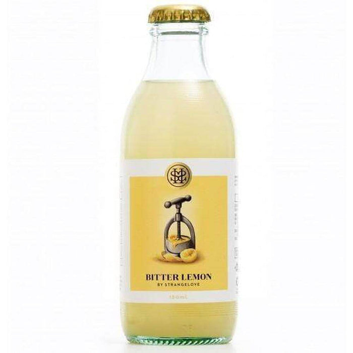 Strangelove Bitter Lemon 180ml Mixers Gateway
