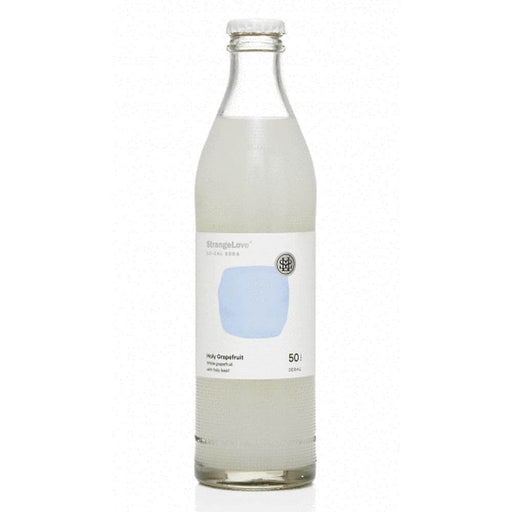 Strangelove Grapefruit & Holy Basil 300ml Flavoured Soda Gateway