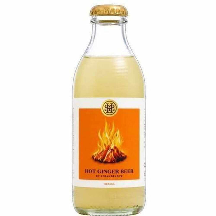 Strangelove Hot Ginger Beer 180ml Mixers Gateway