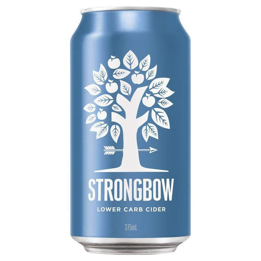 Strongbow Lower Carb Cider Cans 375ml Cider Strongbow