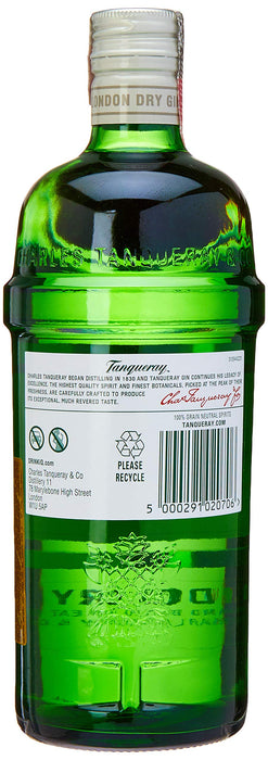 Tanqueray London Dry Gin, 700ml  Visit the TANQUERAY Store
