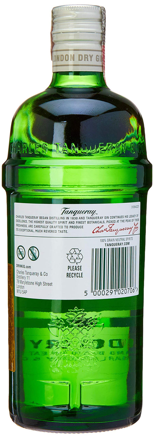 Tanqueray London Dry Gin, 700ml  Visit the TANQUERAY Store