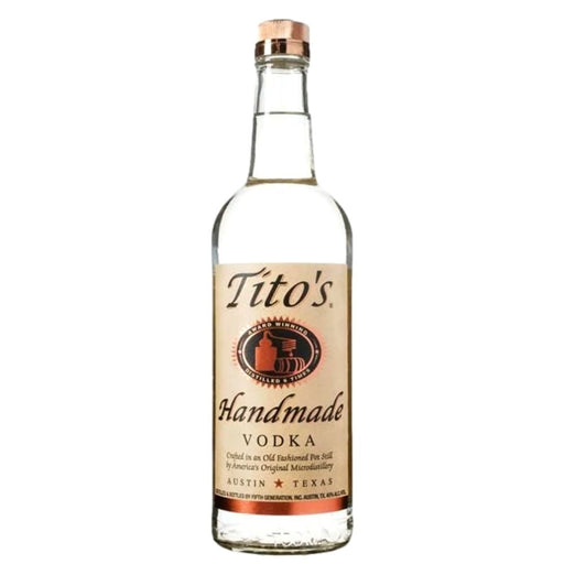 Tito's Handmade Gluten Free Vodka 700ml Vodka Gateway