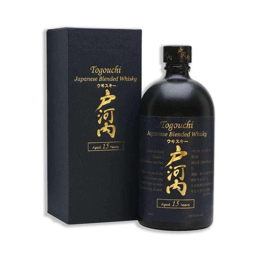 Togouchi 15 Year Old Japanese Whisky 700ml Whiskey Gateway