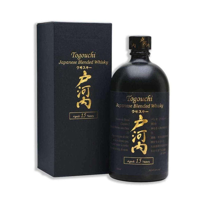 Togouchi 15 Year Old Japanese Whisky 700ml Whiskey Gateway