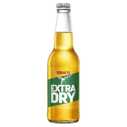 Tooheys Extra Dry Beer 345ml Beer Gateway