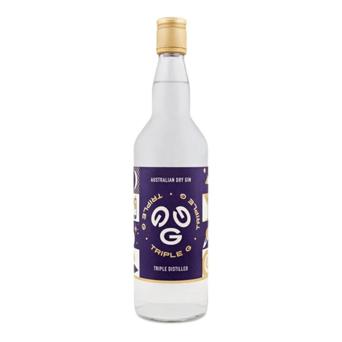 Triple G Triple G Australian Dry Gin 700ml Gin Gateway