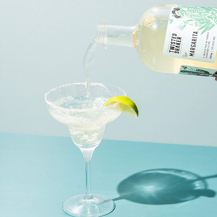 Twisted Shaker Tequila Margarita Pre Batched Cocktail (700 mL)  Twisted Shaker