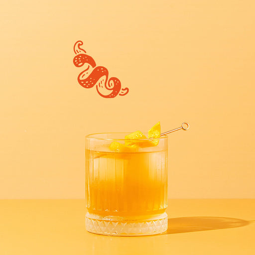 Twisted Shaker Whiskey Old Fashioned Pre Batched Ready To Drink Cocktail 30% Alc (700 mL)  Twisted Shaker