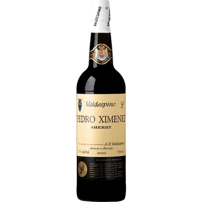 Valdespino Pedro Ximenez Yellow Label 750ml Fortified/Dessert Wine Gateway