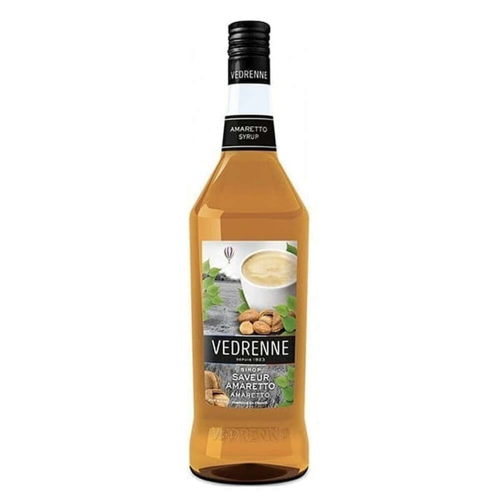 Vedrenne Amaretto Syrup Liqueur 1L  Gateway