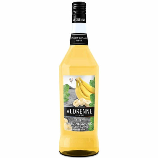 Vedrenne Banana Jaune Syrup 1L Syrup Gateway