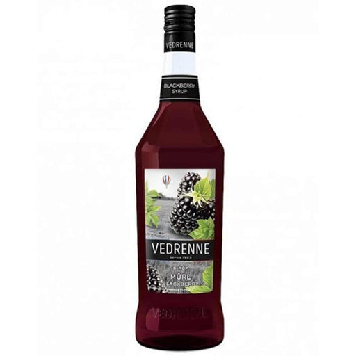 Vedrenne Blackberry Syrup 1L Syrup Gateway