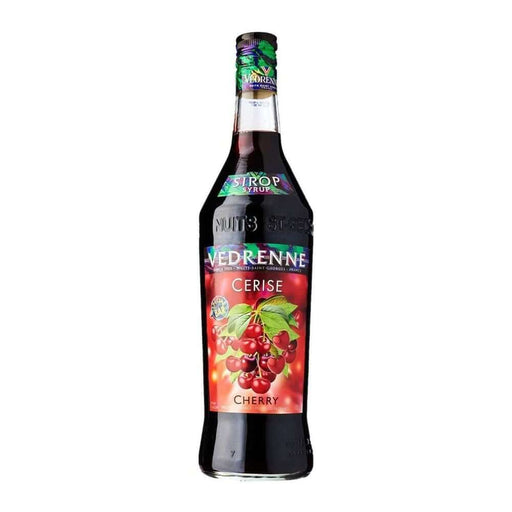 Vedrenne Cherry Syrup 1L Syrup Gateway