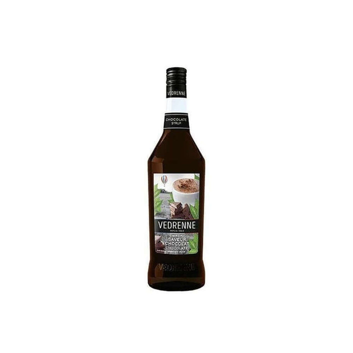 Vedrenne Chocolate Syrup Liqueur 1L Syrup Gateway