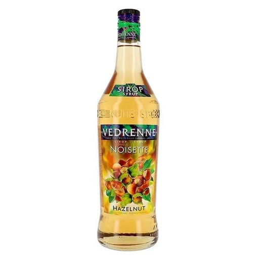 Vedrenne Hazelnut Syrup Liqueur 1L Syrup Gateway