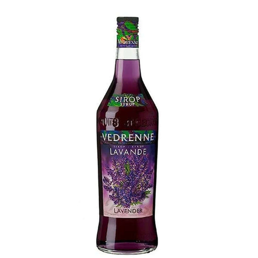 Vedrenne Lavender Syrup Liqueur 1L Syrup Gateway