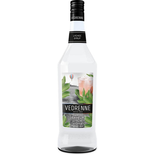 Vedrenne Lychee Syrup 1L Syrup Gateway